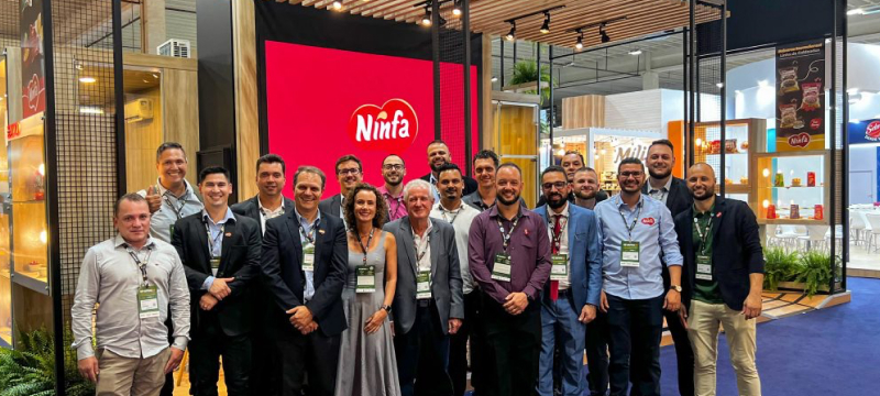 Foto da equipe Ninfa Alimentos.